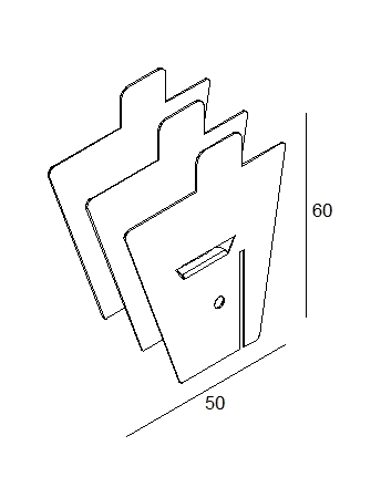 Delta Light - ENTERO RD-L MOUNTING SET S2