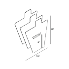 Delta Light - ENTERO RD-L MOUNTING SET S2