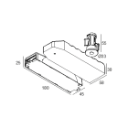Delta Light - EMERGENCY UNIT 7W / 1h + LED INDICATOR HOLDER W