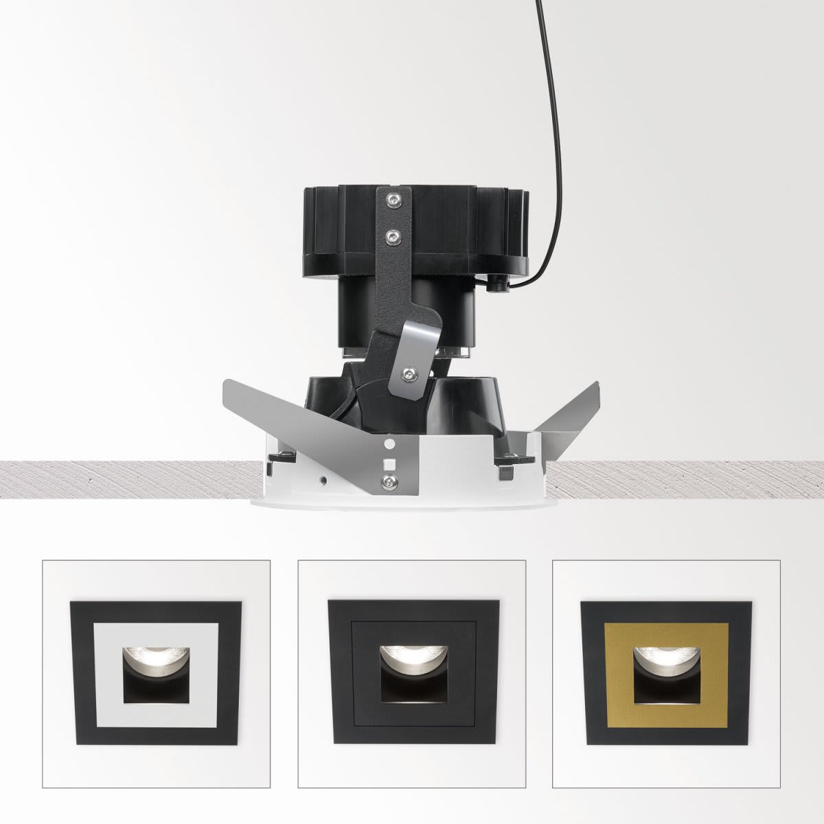Delta Light - iMAX II SQUARE ADJUSTABLE SOFT 93045 B
