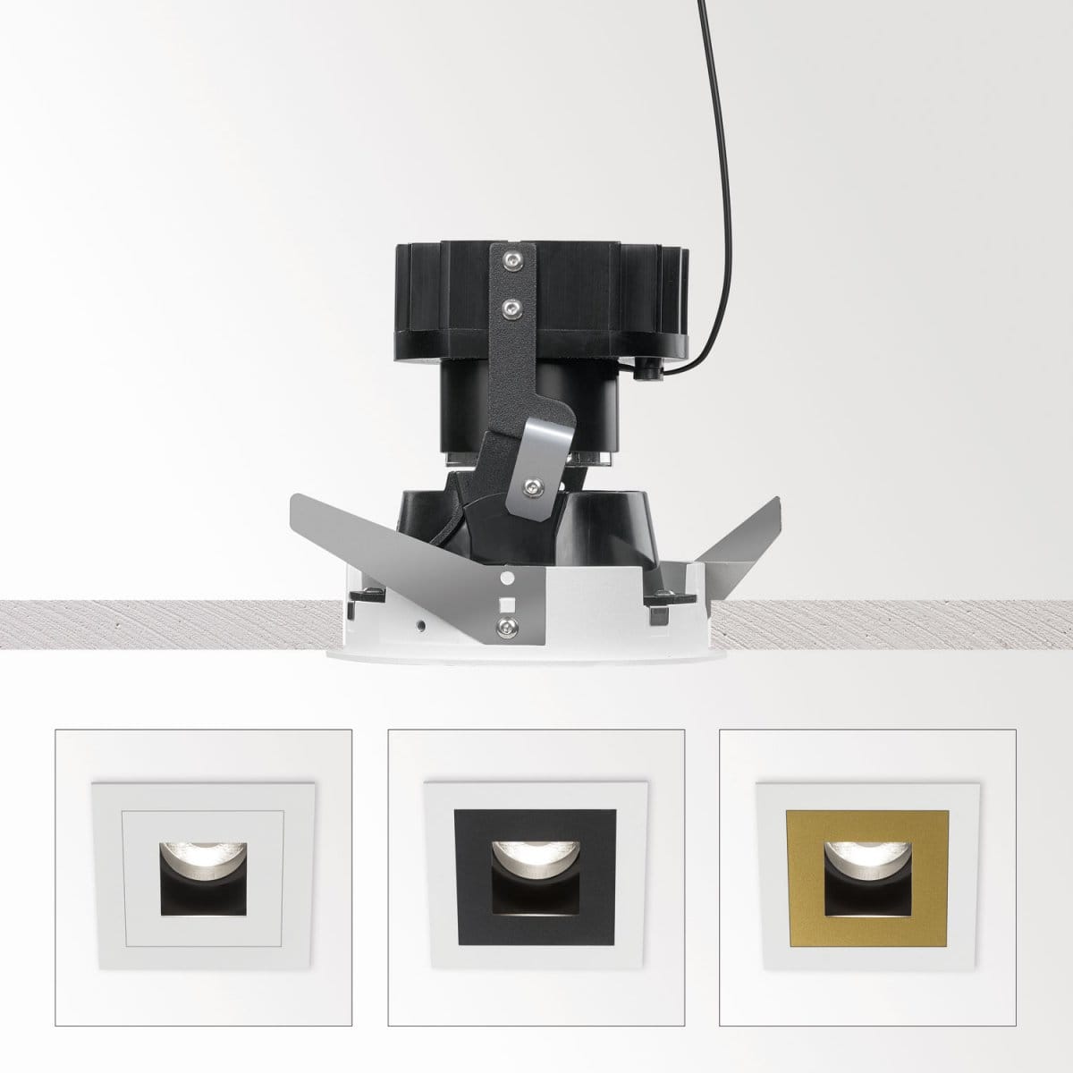 Delta Light - iMAX II SQUARE ADJUSTABLE SOFT 93045 W