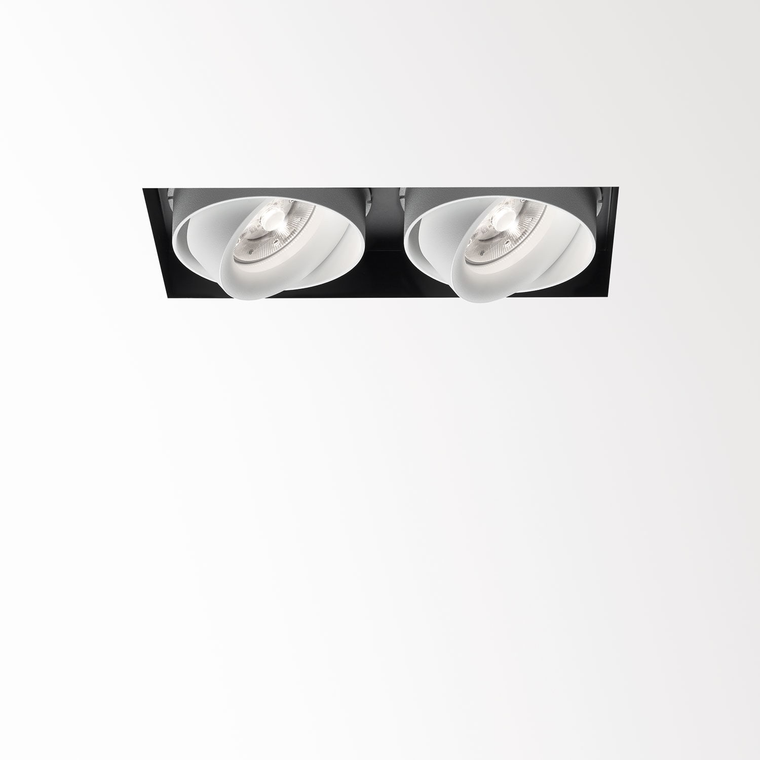 Delta Light - MINIGRID IN TRIMLESS 2 HI LED B-W