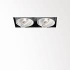 Delta Light - MINIGRID IN TRIMLESS 2 HI LED B-W