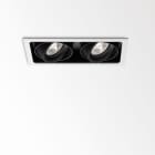 Delta Light - MINIGRID IN 2 HI LED W-B