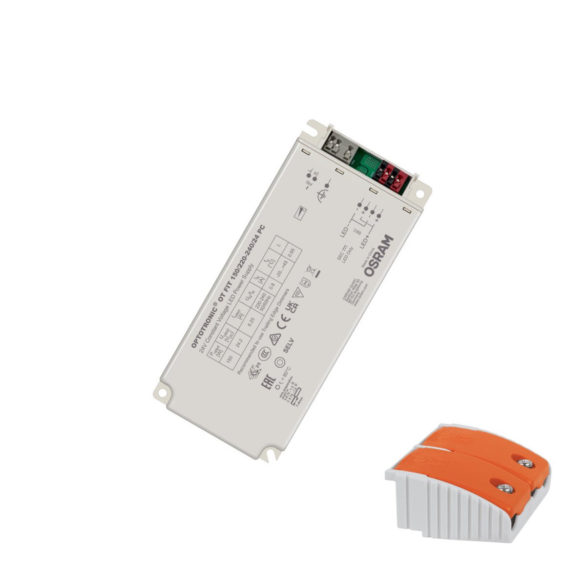 Delta Light - LED POWER SUPPLY 24V-DC / 150W DIM8