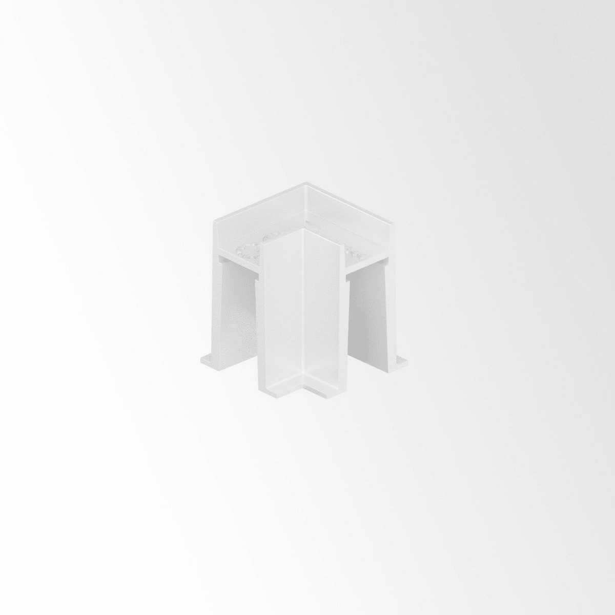Delta Light - SPM20 ST - CORNER SET 90° W