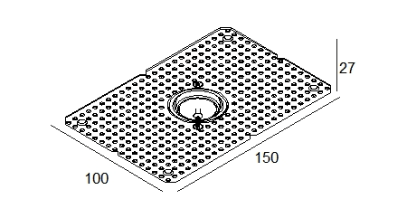 Delta Light - MOUNTING KIT PLUG O.F.A.