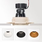 Delta Light - iMAX II ROUND ADJUSTABLE TRIMLESS LP 93012