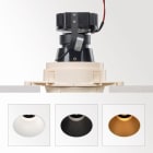 Delta Light - iMAX II ROUND ADJUSTABLE TRIMLESS LP 93020