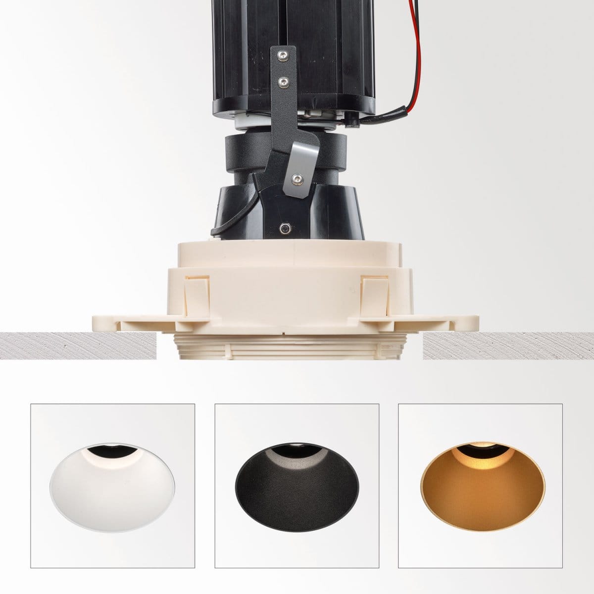 Delta Light - iMAX II ROUND ADJUSTABLE TRIMLESS MP 92718