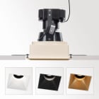 Delta Light - iMAX II SQUARE ADJUSTABLE TRIMLESS SOFT 93045