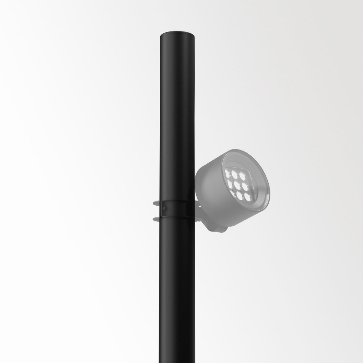 Delta Light - POLE 80 4M - 4 BASE N