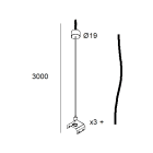 Delta Light - INF40 SQ 320/360 - SUSPENSION SET 3,0m B