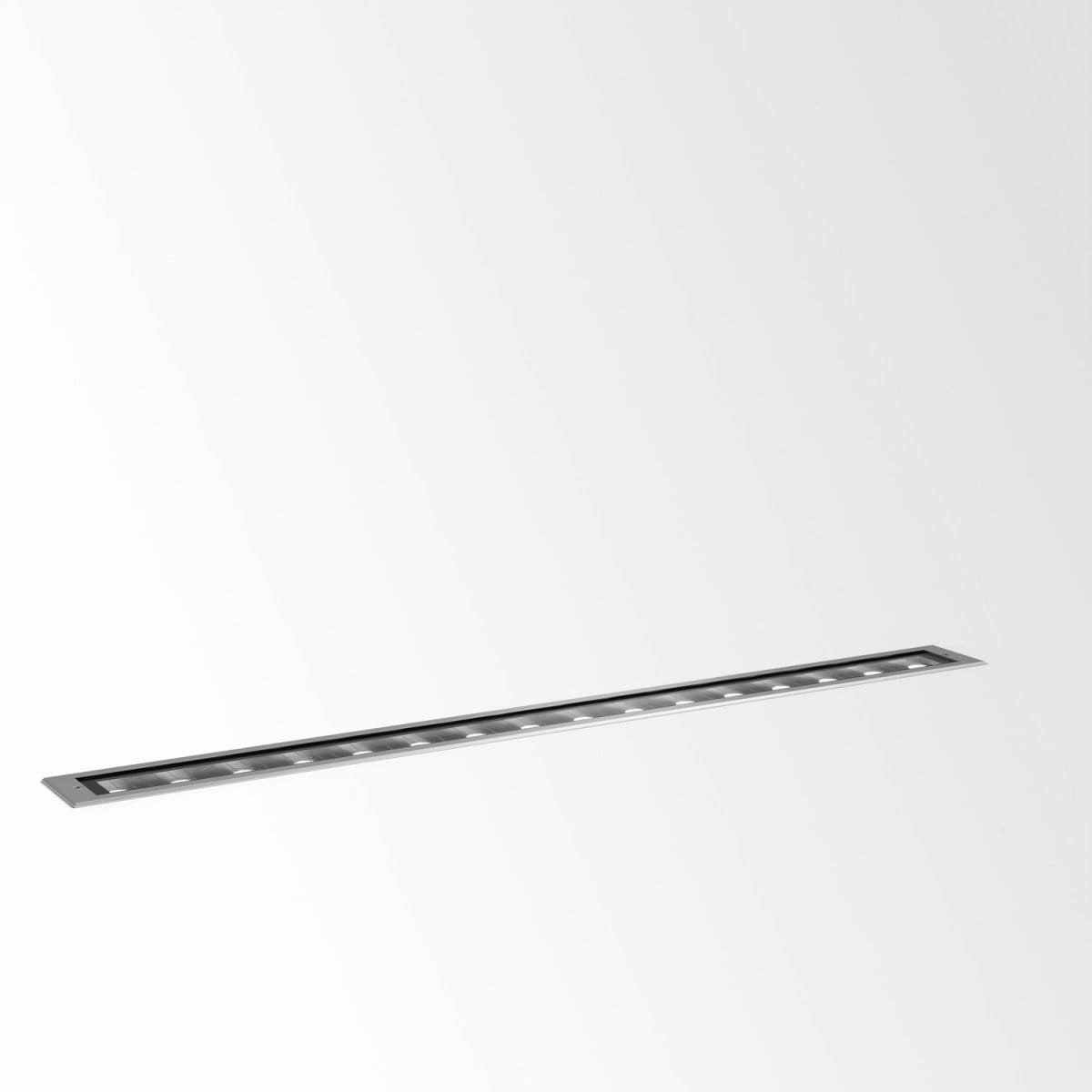 Delta Light - LOGIC LINEAR 880 HONEYCOMB 94040 DIM5 INOX