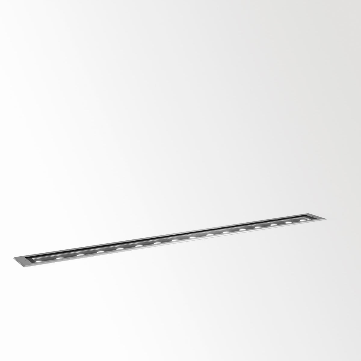 Delta Light - LOGIC LINEAR 880 WALLGRAZER 927 DIM5 INOX