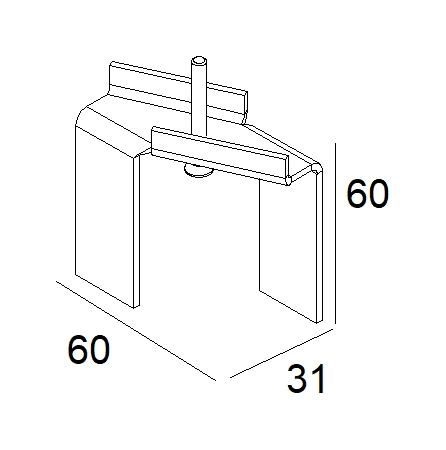 Delta Light - SPM20 ST - INSIDE CLIP