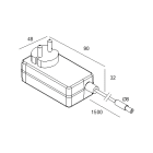 Delta Light - POWER ADAPTER 48V-DC / 60W PLUG-IN