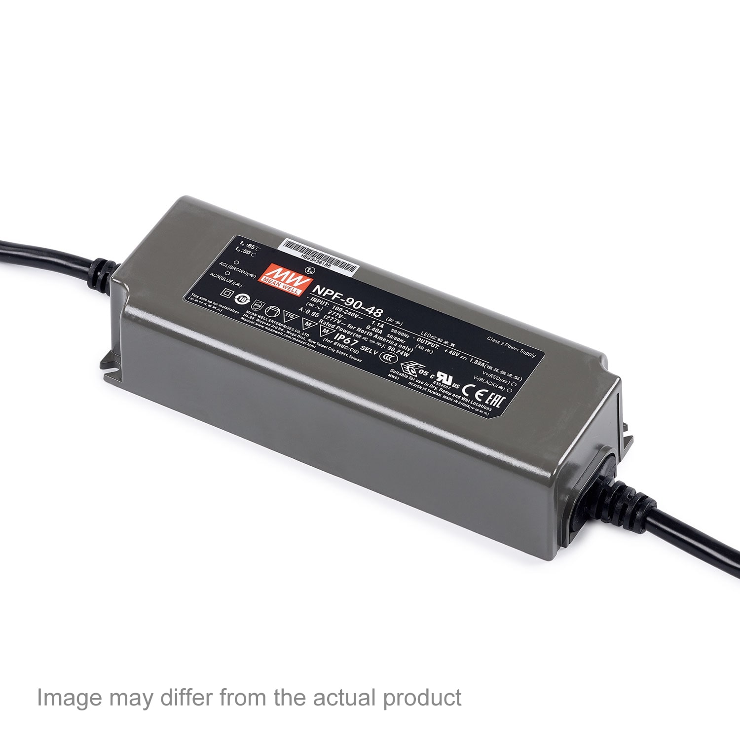 Delta Light - LED POWER SUPPLY 48V-DC / 90W