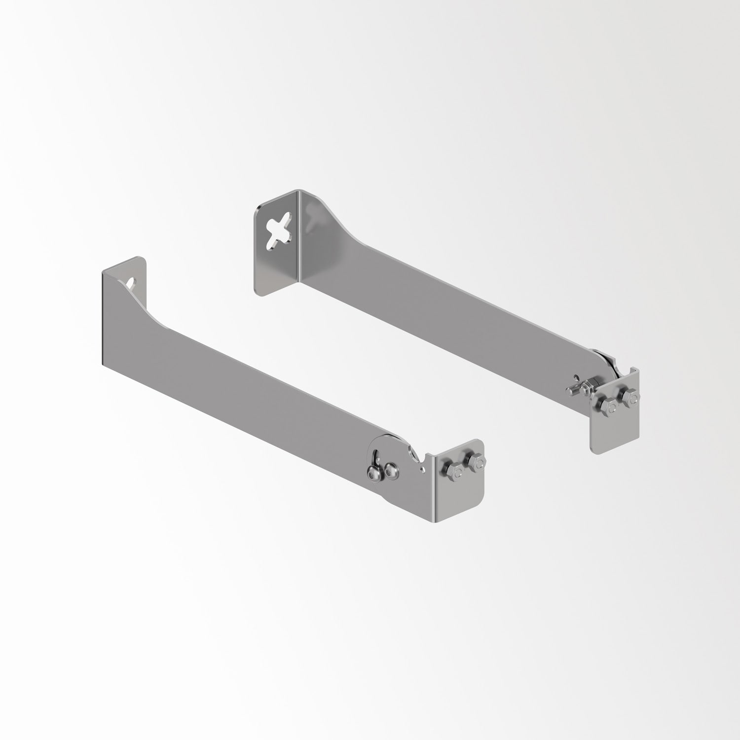Delta Light - WALL BRACKET SET 200 INOX