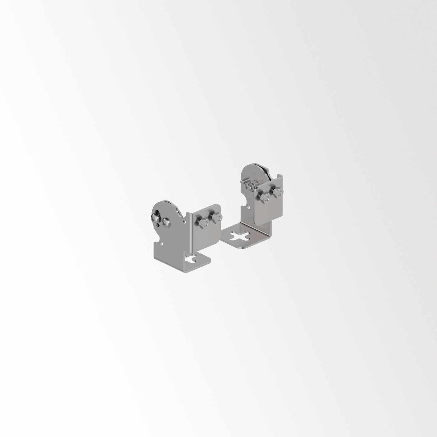 Delta Light - FLOOR BRACKET SET INOX