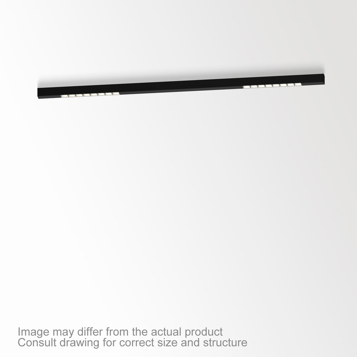 Delta Light - INFORM 40 SQ 160 DOWN 93063 DIM5 B-B