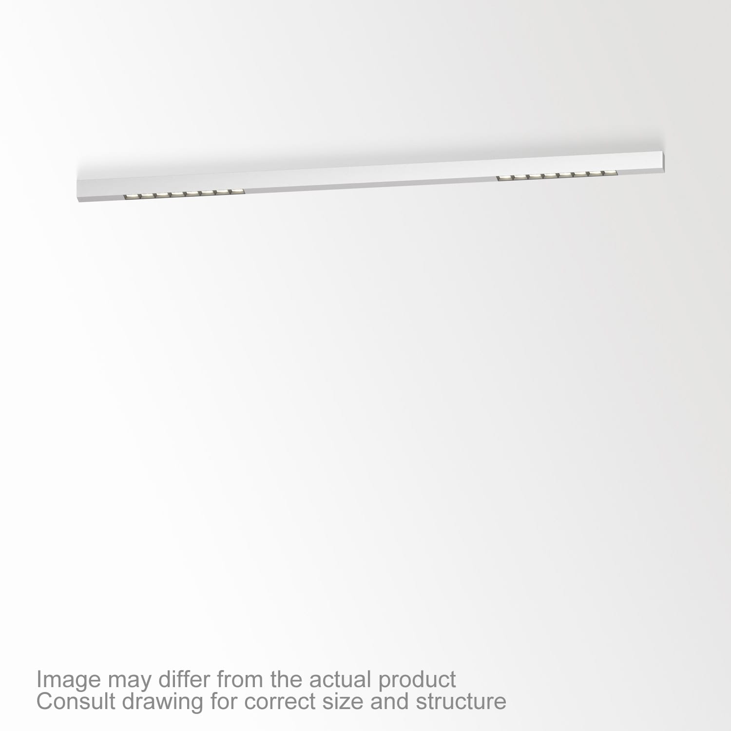 Delta Light - INFORM 40 SQ 160 DOWN 93063 DIM5 W-B