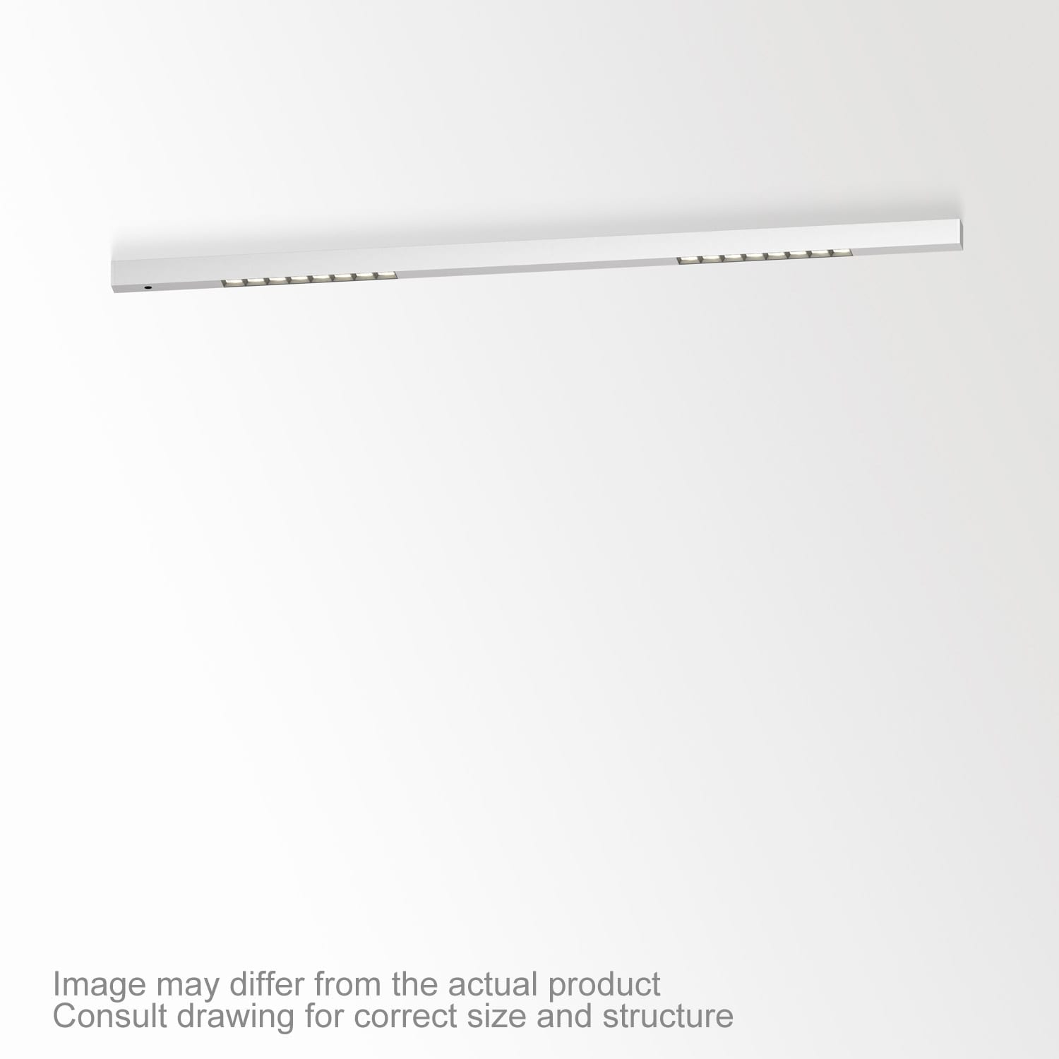 Delta Light - INFORM 40 SQ 180 PDS DOWN 93063 DIM5 W-B