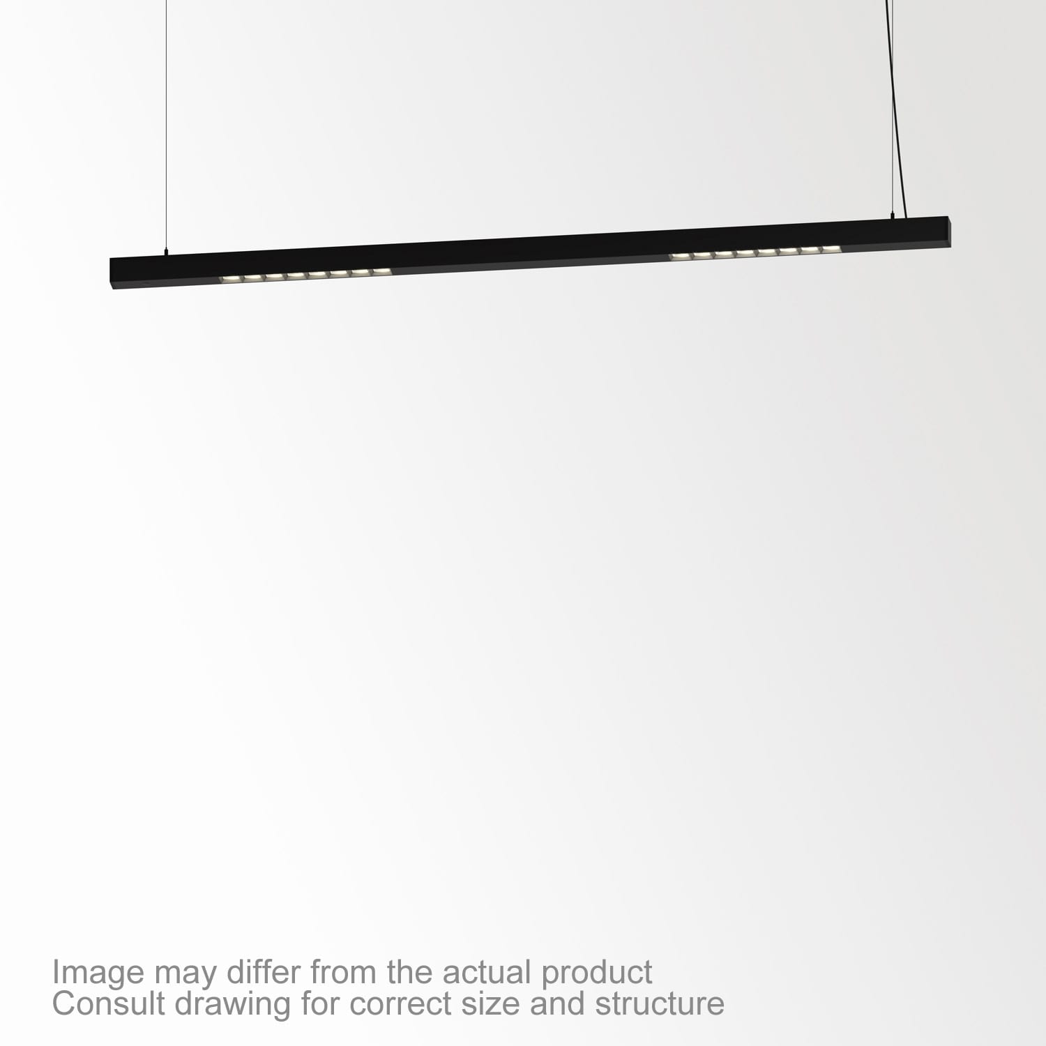 Delta Light - INFORM 40 SQ 160 PDS DOWN-UP 94063 DIM5 B-B
