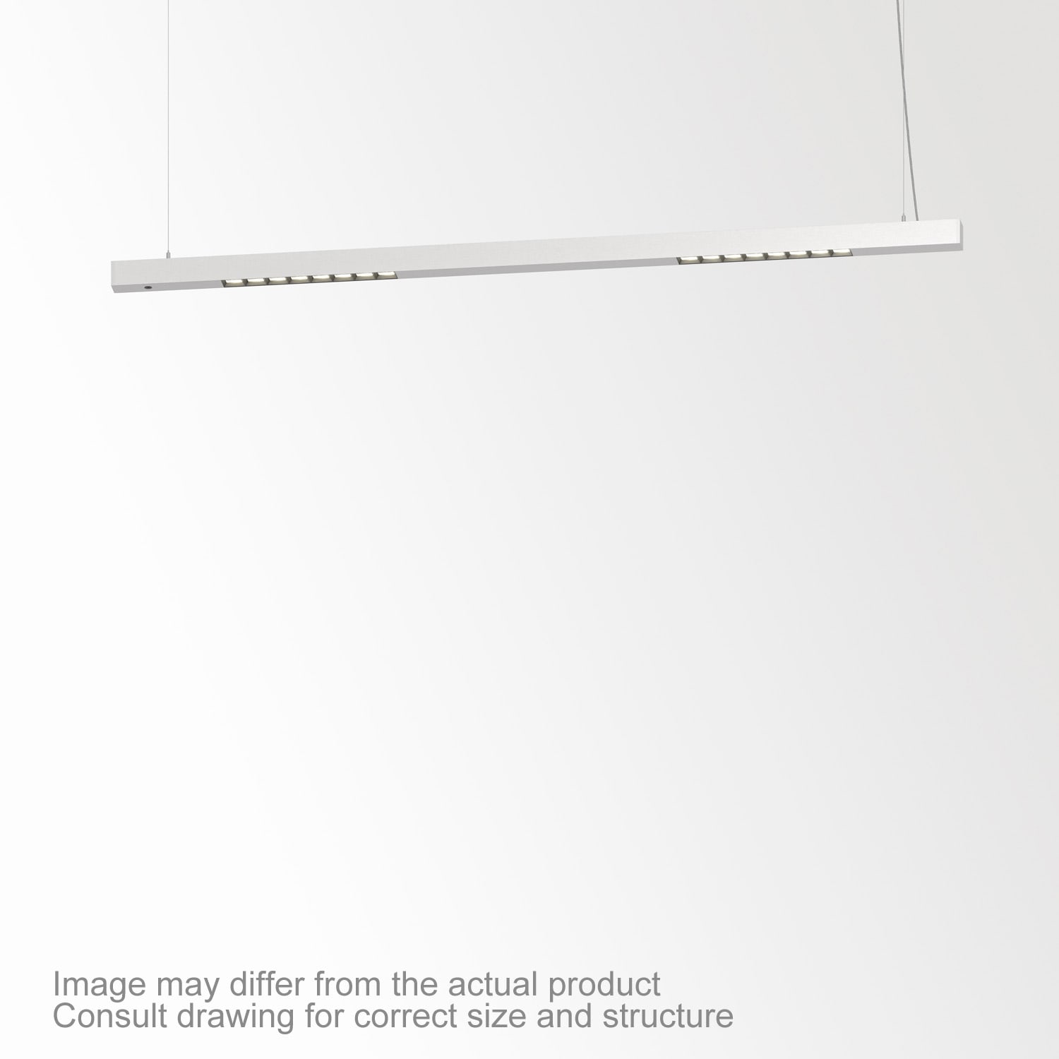 Delta Light - INFORM 40 SQ 320 PDS DOWN-UP 93063 DIM5 W-B