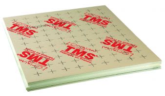 Soprema - Panneau polyuréthane pour isolation du sol TMS 1200x1000x30mm R = 1,30 m².K/W