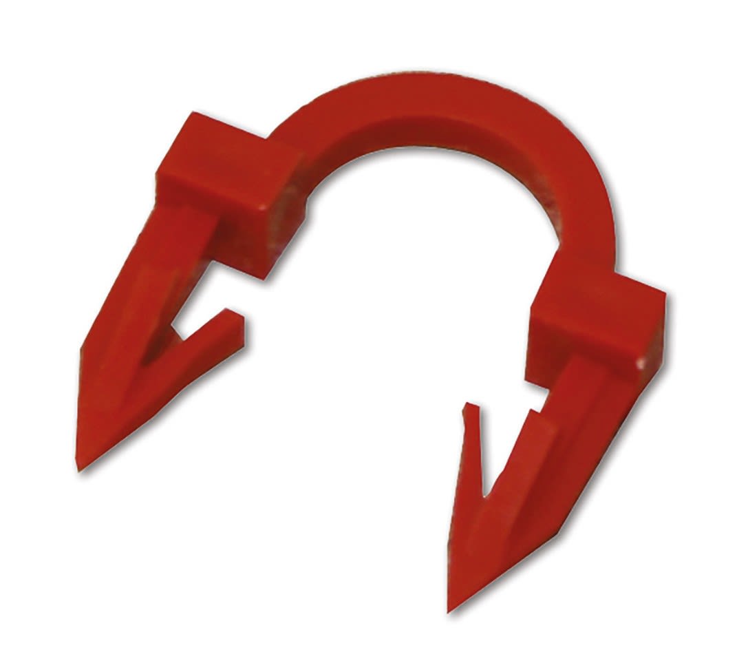 Soprema - AGRAFES PREMIUM COURTES Long, 42 mm pour plancher chauffant