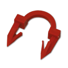 Soprema - AGRAFES PREMIUM COURTES Long, 42 mm pour plancher chauffant