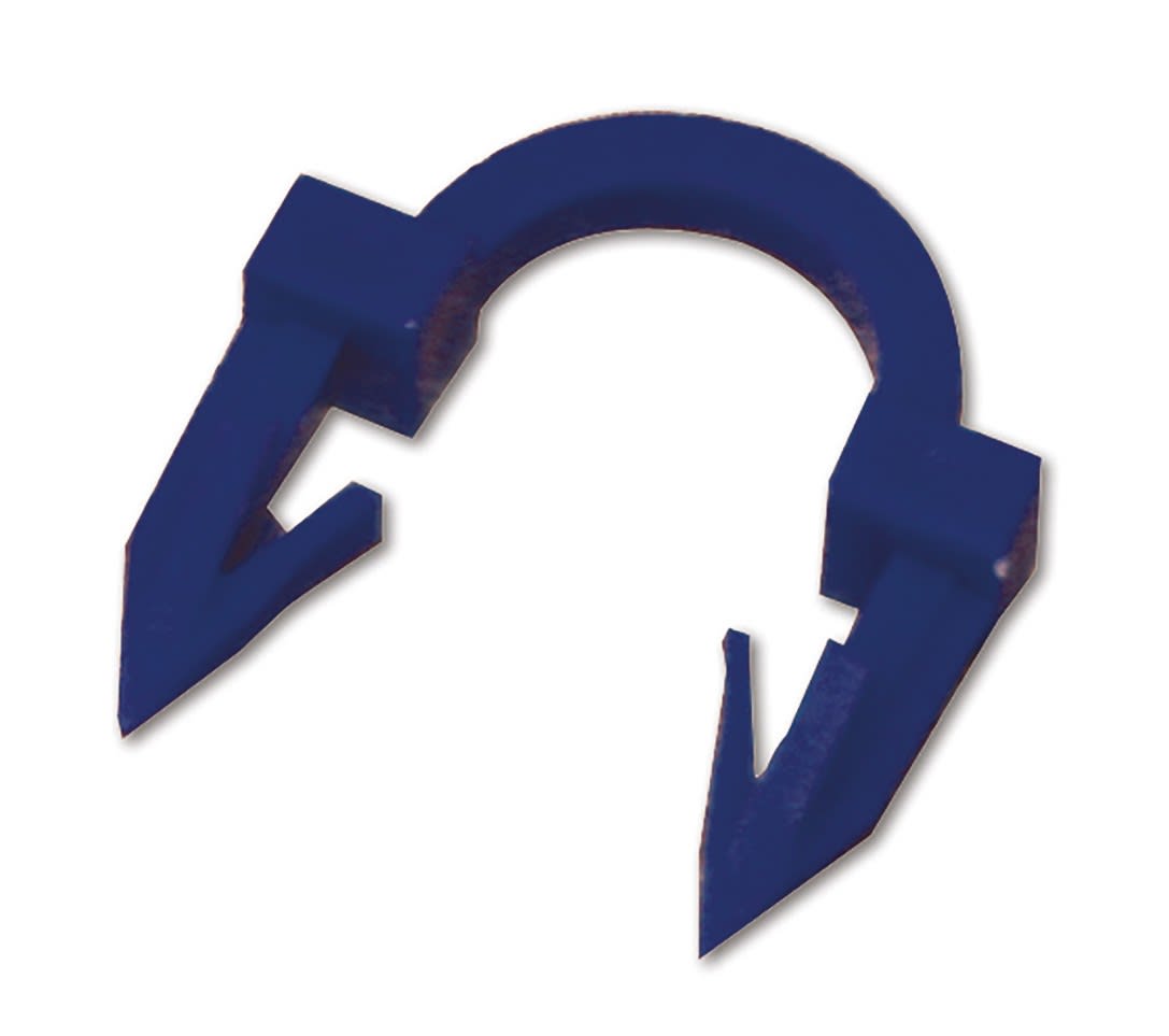 Soprema - AGRAFES TMS COURTES Long, 40 mm pour plancher chauffant
