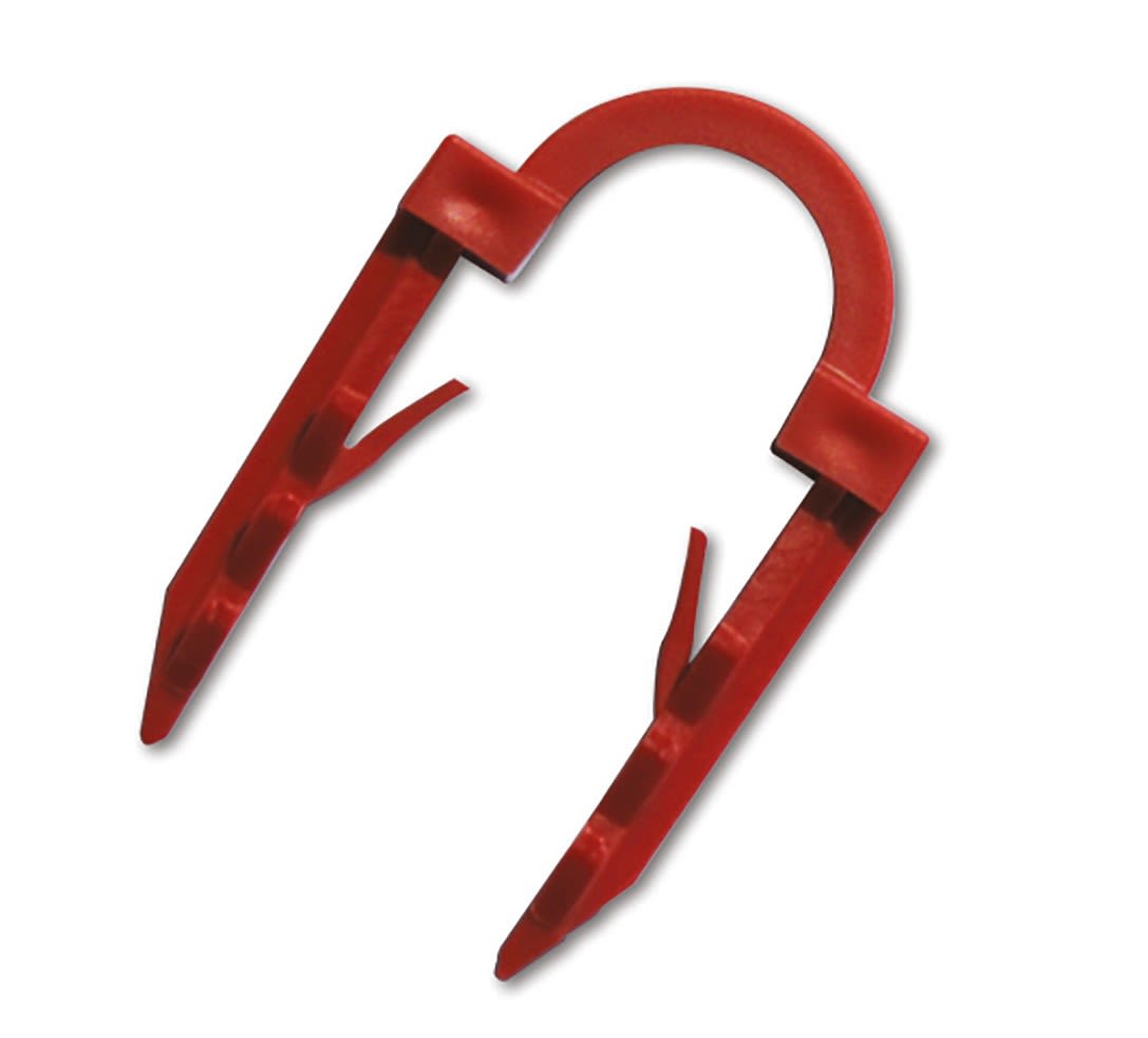 Soprema - AGRAFES PREMIUM LONGUES Long, 58 mm pour plancher chauffant