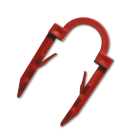 Soprema - AGRAFES PREMIUM LONGUES Long, 58 mm pour plancher chauffant