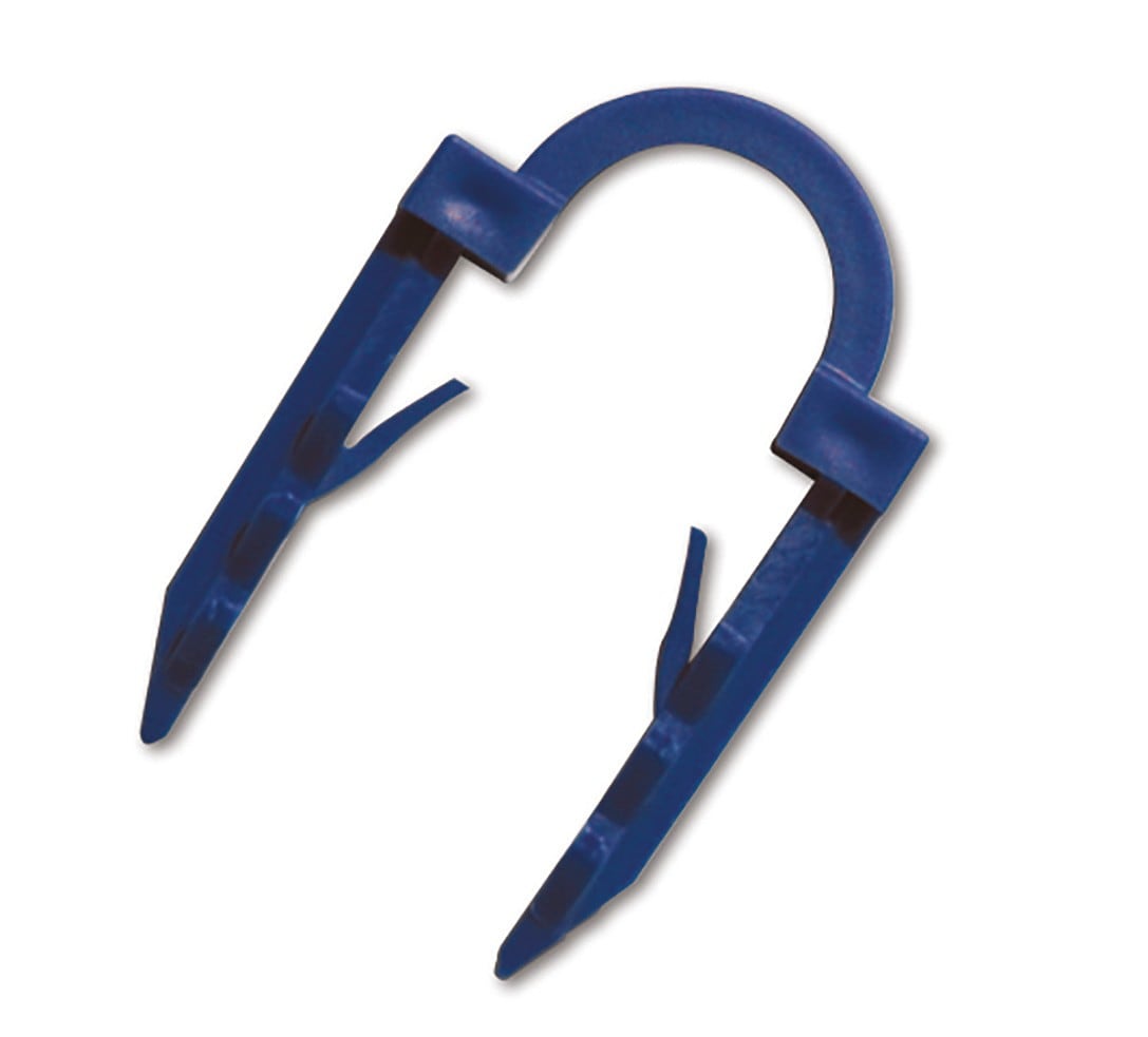 Soprema - AGRAFES TMS LONGUES Long, 55 mm pour plancher chauffant