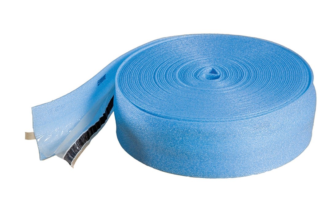 Soprema - Bande résiliente EFIRIVE LARG 150mm EP 5mm LONG 50m