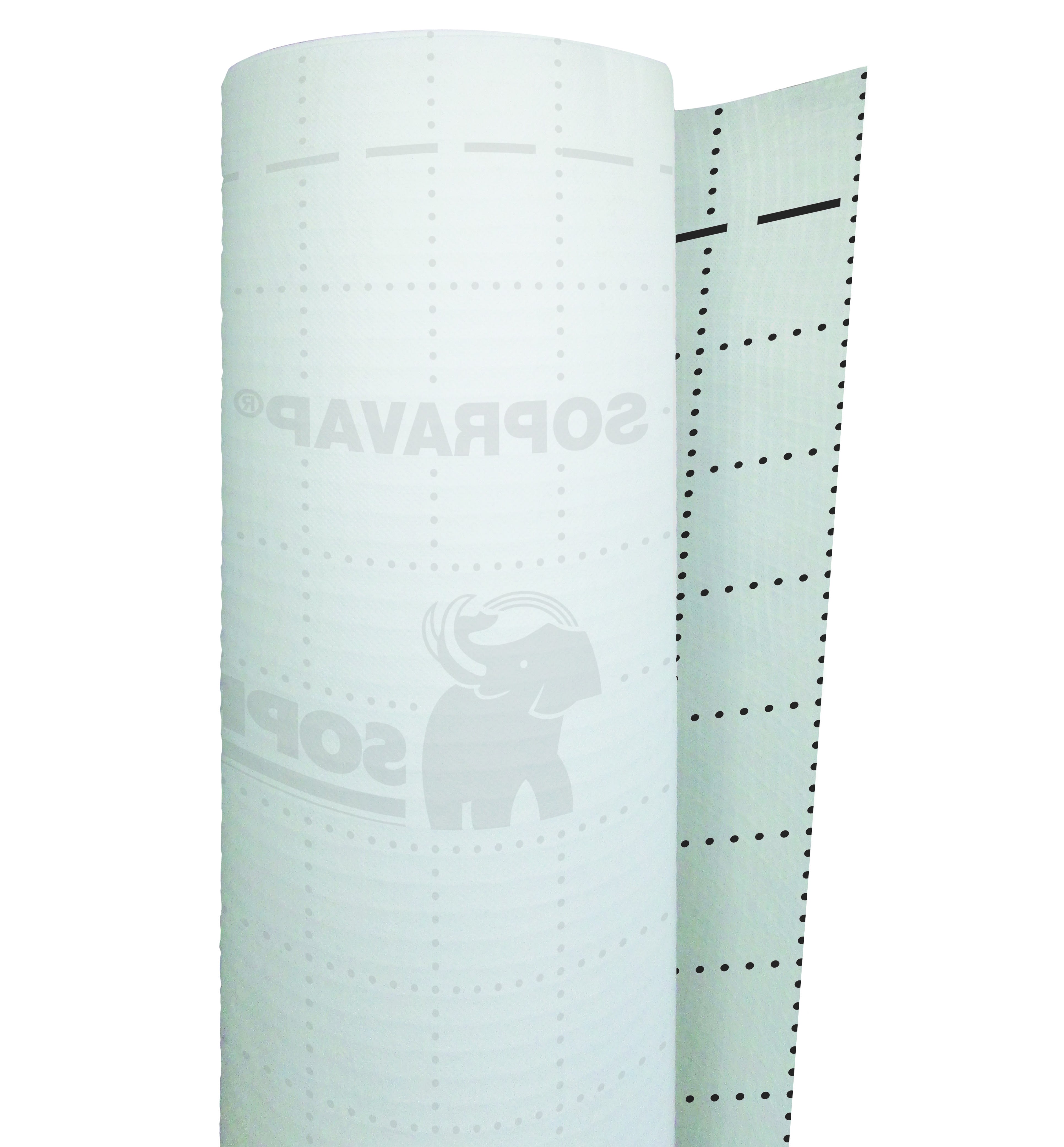 Soprema - Pare-vapeur - SOPRAVAP® HYGRO  50m x 1,50m