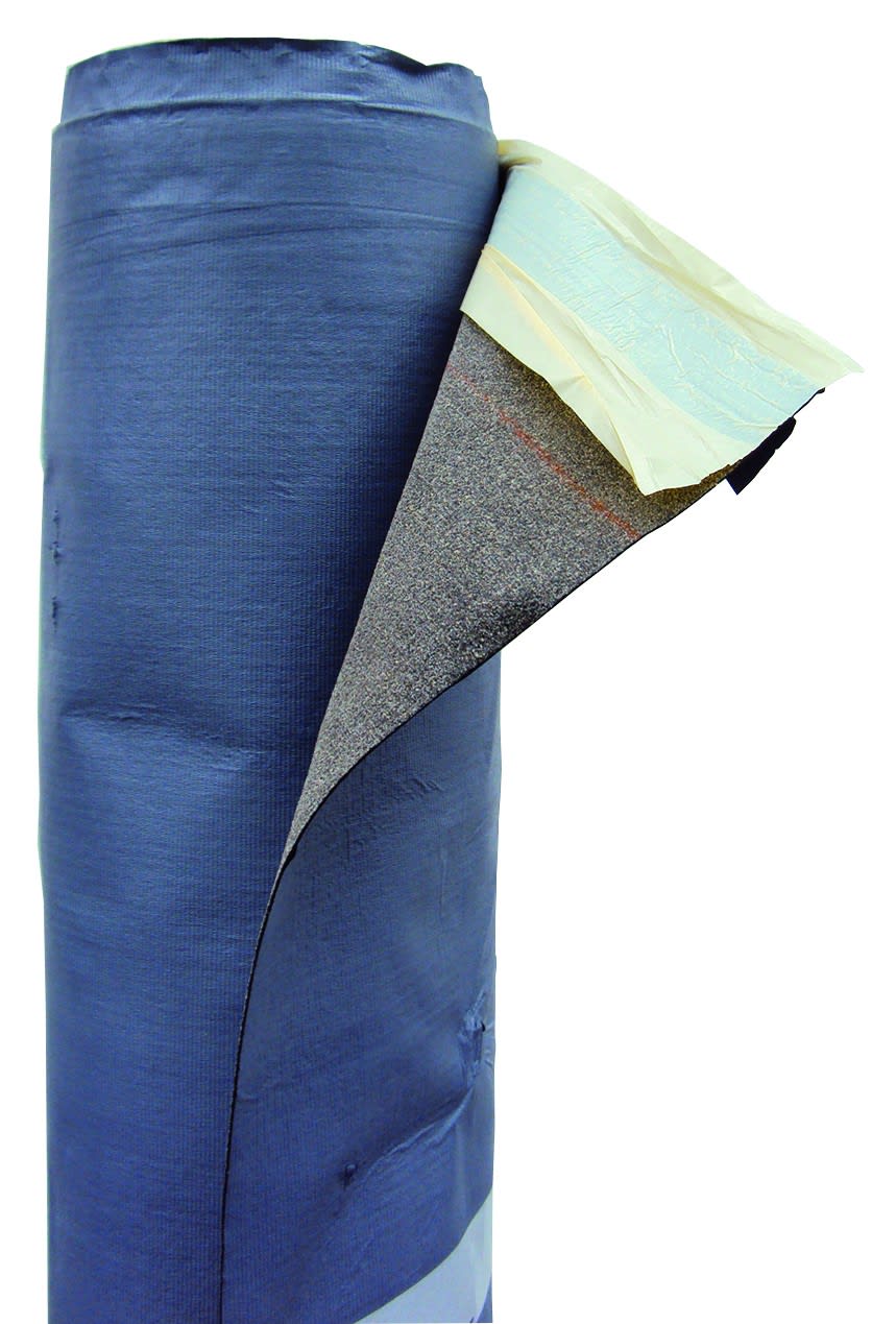 Soprema - Pare-vapeur bitumineux autocollant SOPRAVAP® STICK ALU S 16 Rouleau 14m x 1,08m