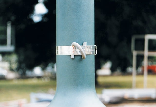 Petit Jean - Anneaux d'ancrage en acier galvanisé pour fixation