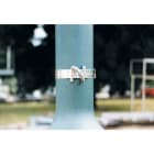 Petit Jean - Anneaux d'ancrage en acier galvanisé pour fixation