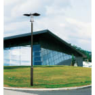 Petit Jean - BUSSY, mât rétreint en aluminium thermolaqué 146/90, hauteur 5m, sans tiges