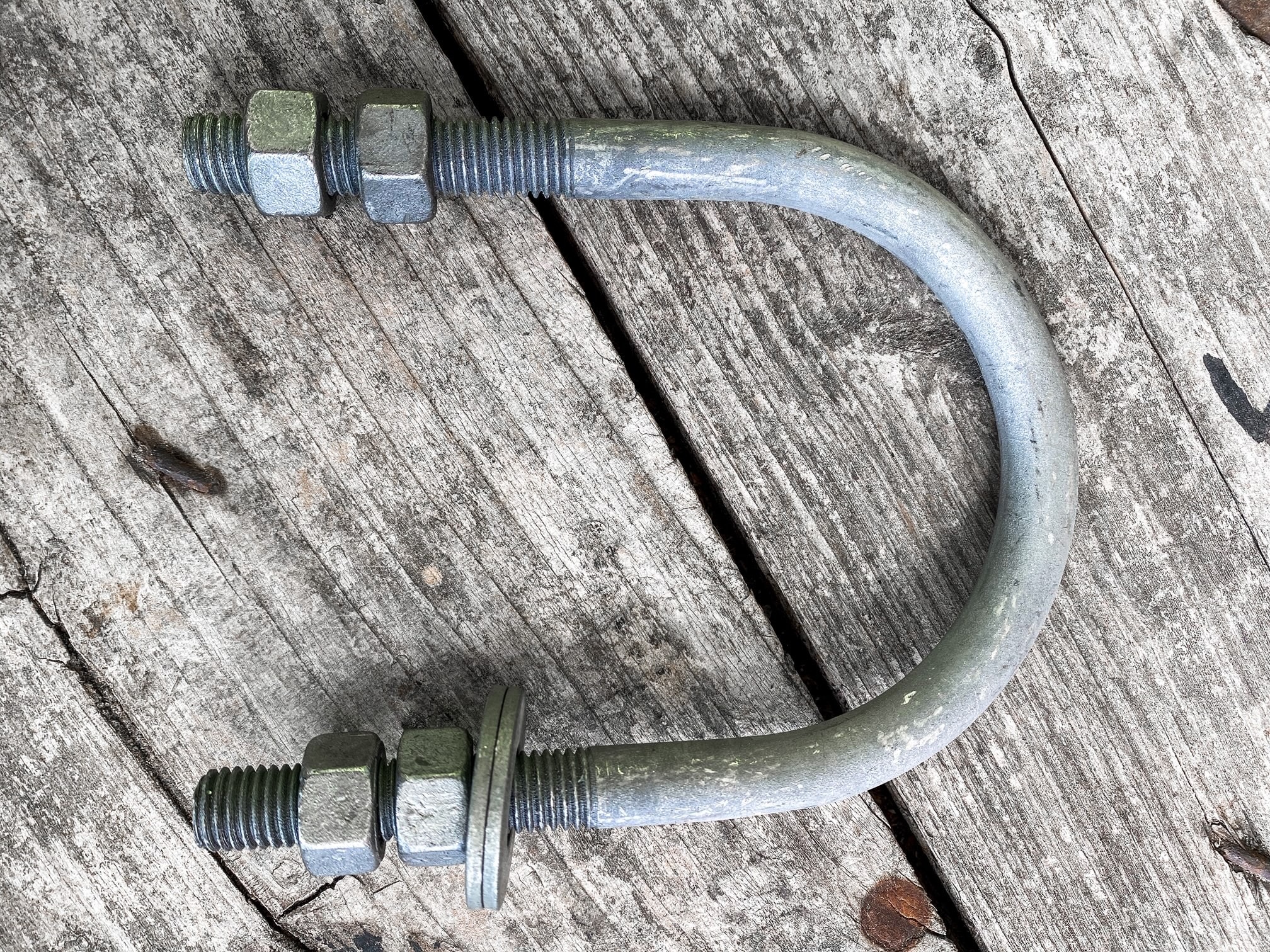 Petit Jean - Bride de fixation, diamètre 12mm pour fût 68/83mm