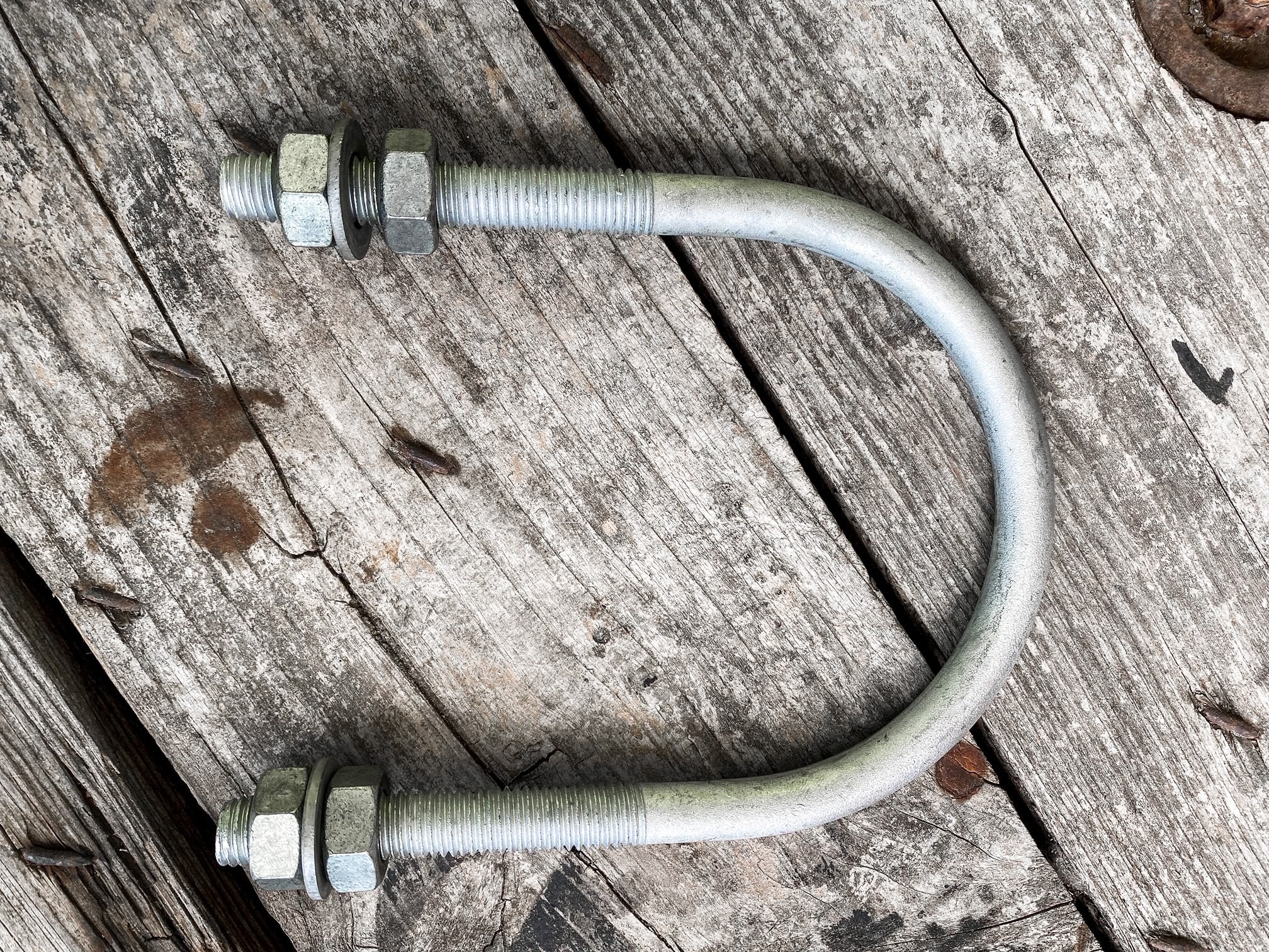 Petit Jean - Bride de fixation, diamètre 12mm pour fût 85/115mm