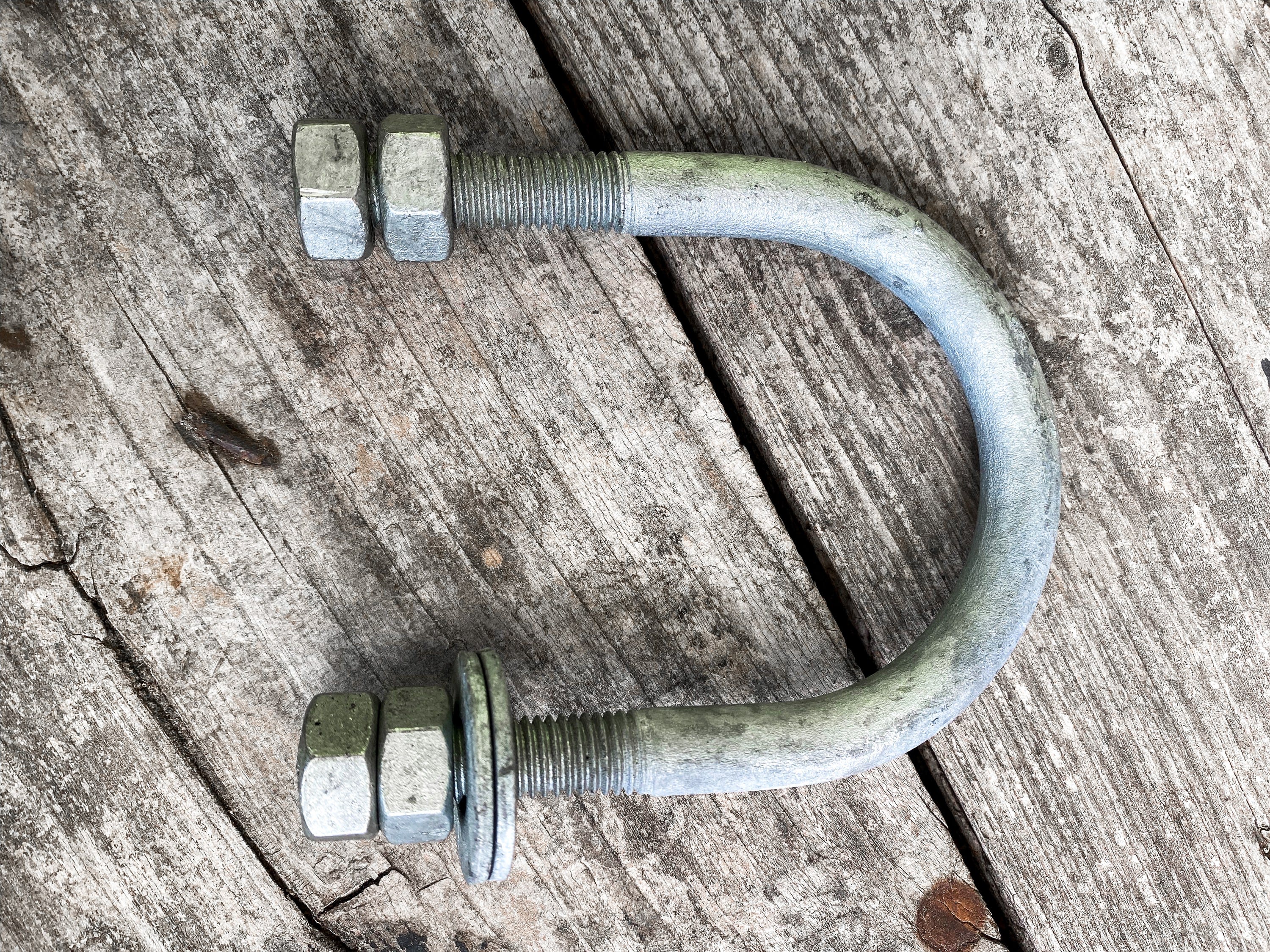 Petit Jean - Bride de fixation diamètre 12mm pour fût 60/68 mm