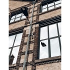 Petit Jean - Console murale B 200 en acier galvanisé, 1,00m, 5° diamètre 49mm par patins