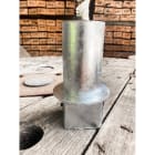 Petit Jean - Embout démontable lisse en acier galvanisé 60x100mm pour fût TC 89