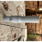 Petit Jean - Embout démontable lisse en acier thermolaqué 42x100mm pour fût 60mm