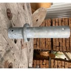 Petit Jean - Embout démontable lisse en acier galvanisé 76x100mm pour fût 89mm