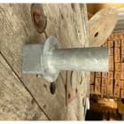 Petit Jean - Embout démontable lisse en acier galvanisé 42x100mm pour fût TC 89